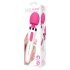 Bodywand Aqua Mini: vibrador masajeador blanco-rosa