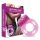 Love in the Pocket - anillo vibrador desechable (rosa)