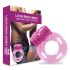 Love in the Pocket - anillo vibrador desechable (rosa)