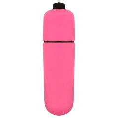 Love Bullet - mini vibrador impermeable (rosa) Love Bullet - mini vibrador impermeable (rosa)
