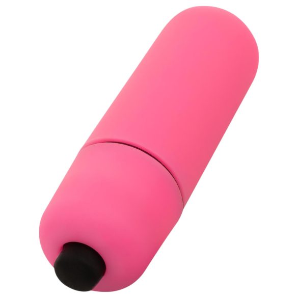 Love Bullet - mini vibrador impermeable - silicona rosa