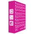 Bala de Amor - Mini vibrador impermeable (rosa)