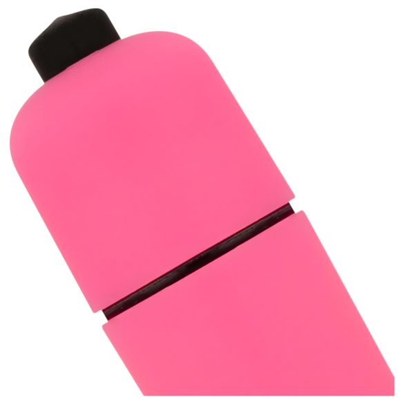 Love Bullet - mini vibrador impermeable - silicona rosa