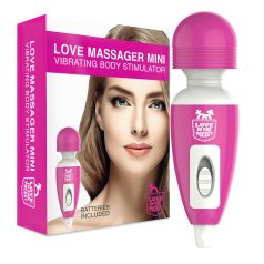 Love Wand - mini vibrador masajeador (rosa)