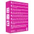 Love Wand - mini vibrador masajeador (rosa)