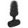 Plug de Amor - mini vibrador anal (negro)