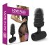 Plug de Amor - mini vibrador anal (negro)