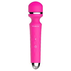 Nalone Rock Wand - vibrador masajeador recargable (rosa)