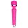 Nalone Rock Wand - Masajeador recargable (rosa)