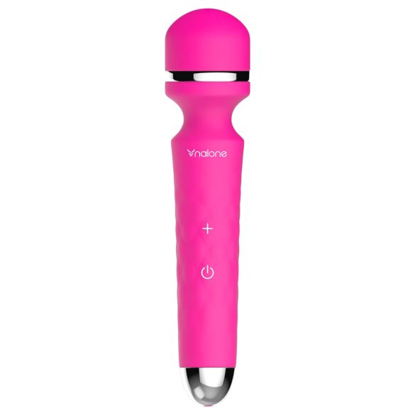 Nalone Rock Wand - vibrador masajeador recargable (rosa)