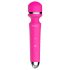 Nalone Rock Wand - vibrador masajeador recargable (rosa)
