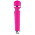 Nalone Rock Wand - vibrador masajeador recargable (rosa)