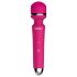 Nalone Rock Wand - vibrador masajeador recargable (rosa)