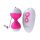 NALONE Miu Miu - bolas geisha dobles con control remoto (rosa)