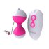 NALONE Miu Miu - bolas geisha dobles con control remoto (rosa)