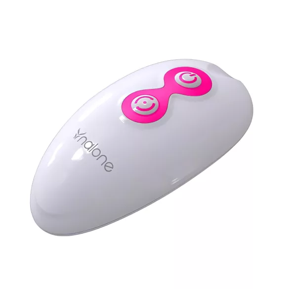NALONE Miu Miu - bolas chinas recargables con mando - silicona rosa
