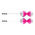 NALONE Miu Miu - bolas geisha dobles con control remoto (rosa)