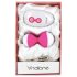 NALONE Miu Miu - bolas geisha dobles con control remoto (rosa)