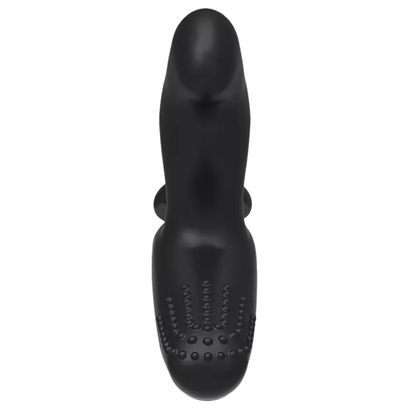 Nexus Revo Intense - masajeador prostático rotatorio vibrador - silicona negra