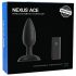Nexus Ace - vibrador anal recargable con control remoto (grande)