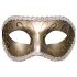 S&M - antifaz brillante preformado (bronce)