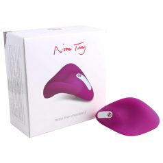   Nomi Tang - vibrador clitorial recargable y resistente al agua (violeta)