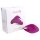 Nomi Tang - Vibrador recargable e impermeable para clítoris (violeta)