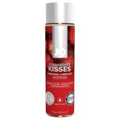 JO H2O beso de fresa - lubricante a base de agua (120ml)