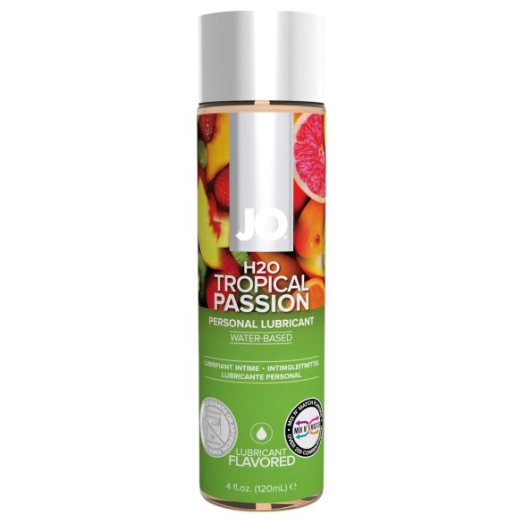 JO H2O tropical - lubricante base agua (120ml)
