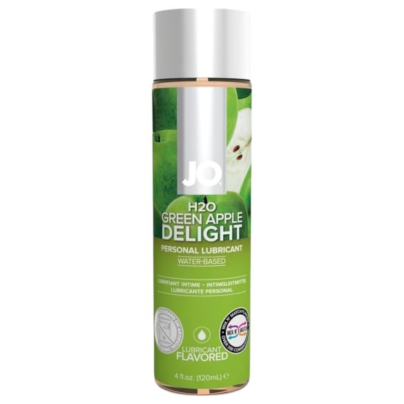 JO H2O Lubricante Manzana Verde - 120ml