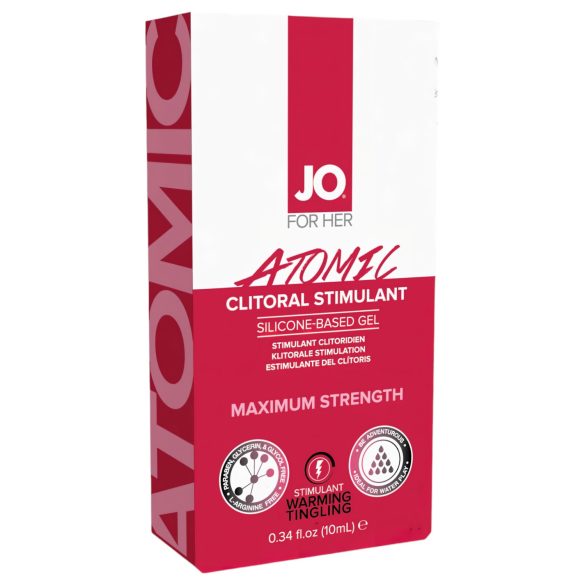 JO ATOMIC - Gel estimulante para clítoris (10 ml)