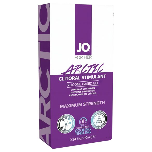 JO ARCTIC - gel estimulante clitoriano para mujeres (10ml)