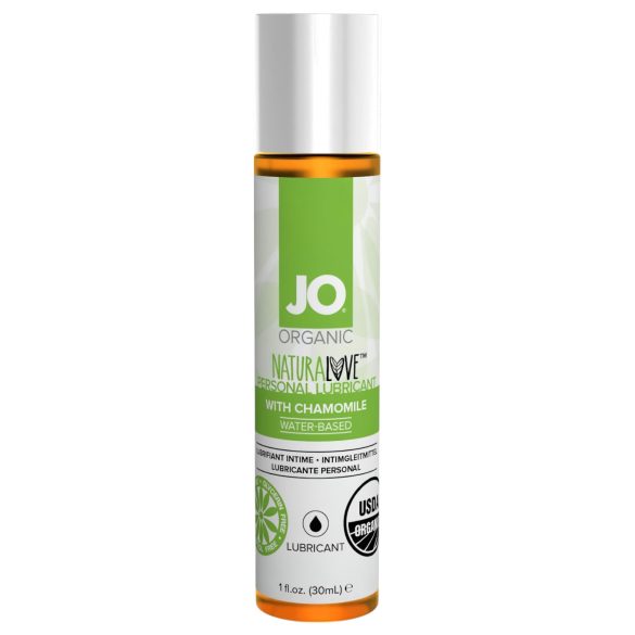 Lubricante JO Orgánico de Manzanilla (30ml)