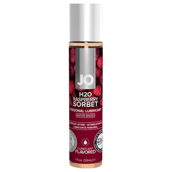 JO H2O Sabor Frambuesa - Lubricante a Base de Agua (30ml)