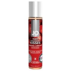 JO H2O beso de fresa - lubricante a base de agua (30ml)