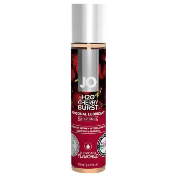 Lubricante base agua cereza JO H2O (30ml)