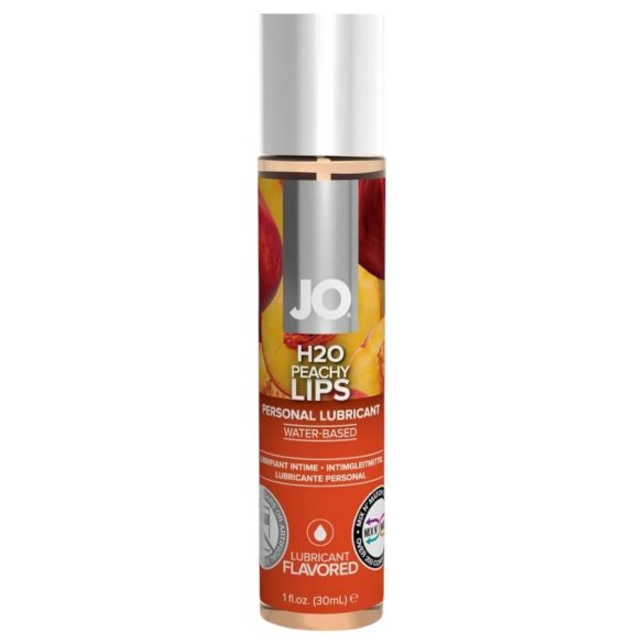 JO H2O durazno - lubricante a base de agua (30ml)