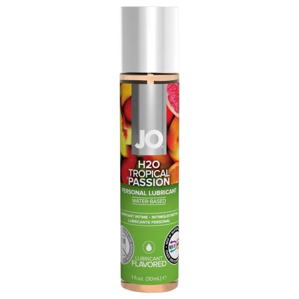 Lubricante base agua - frutas tropicales (30ml)