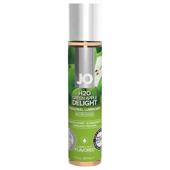 JO H2O lubricante acuoso - Manzana Verde (30ml)