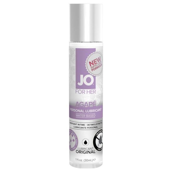 System JO Agape - Lubricante Íntimo Sensible a Base de Agua (30 ml)