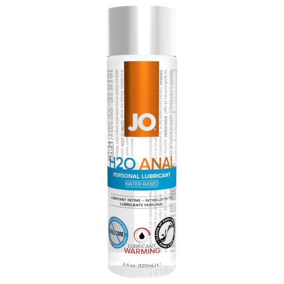 JO H2O Anal Warming - lubricante anal térmico (120ml)