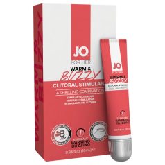 JO WARM & BUZZY - gel estimulante para clítoris (10ml)