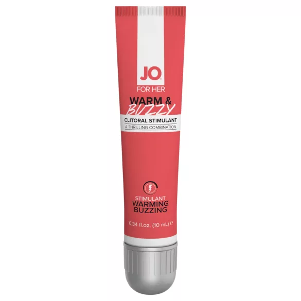 JO WARM & BUZZY - gel estimulador de clítoris para mujer - 10ml