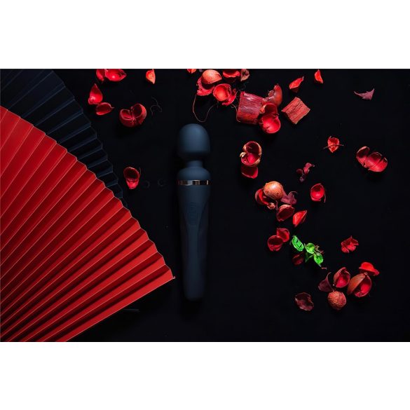 Lovense - Vibrador masajeador inteligente - recargable - negro