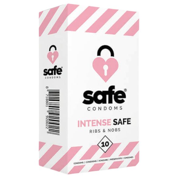 SAFE Intense Safe - preservativo con textura (10uds)