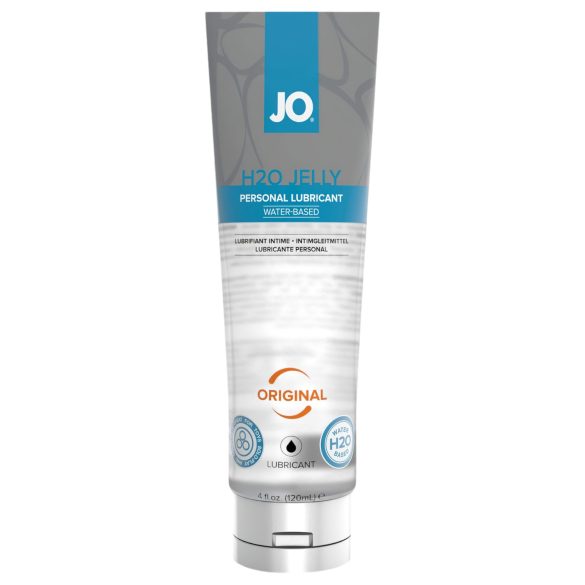 JO H2O Jelly Original - lubricante espeso base agua (120ml)