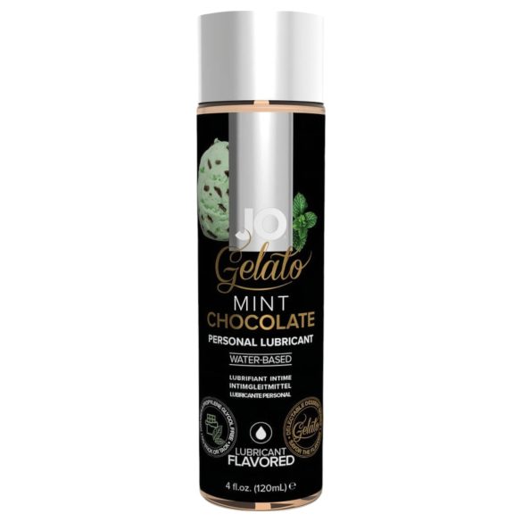Gel JO Gelato choco-menta - lubricante base agua (120ml)