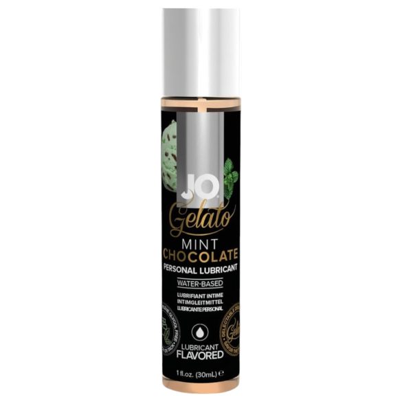 JO Gelato menta-chocolate - Lubricante base agua (30ml)