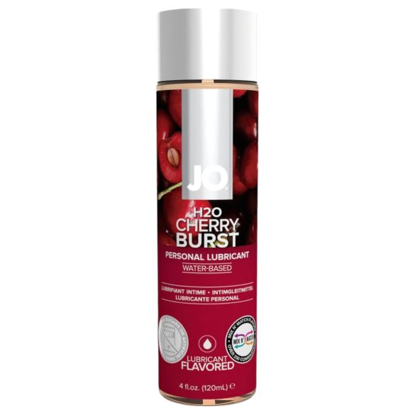 Lubricante a base de agua sabor cereza 120ml