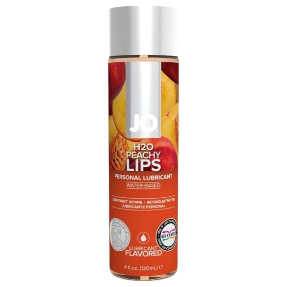 JO H2O durazno - lubricante base agua (120ml)